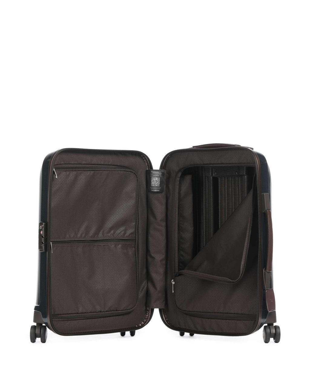 Samsonite Chronolite DLX Spinner (4 wheels) dark green