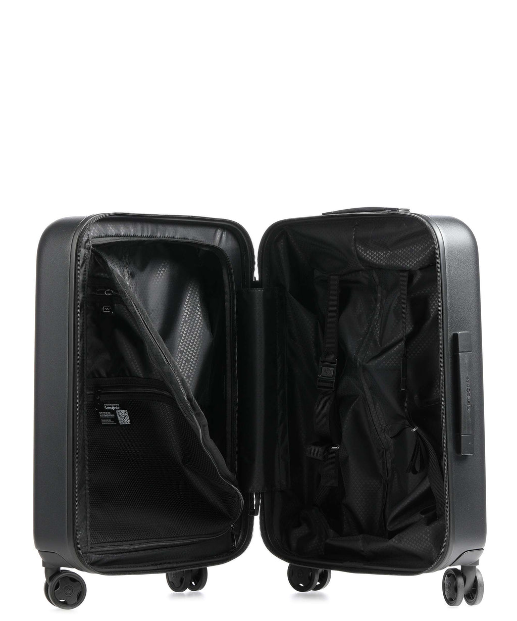 Samsonite Quadrix Spinner (4 wheels) black