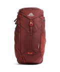 Gregory Arrio 30 RC Hiking backpack brick red