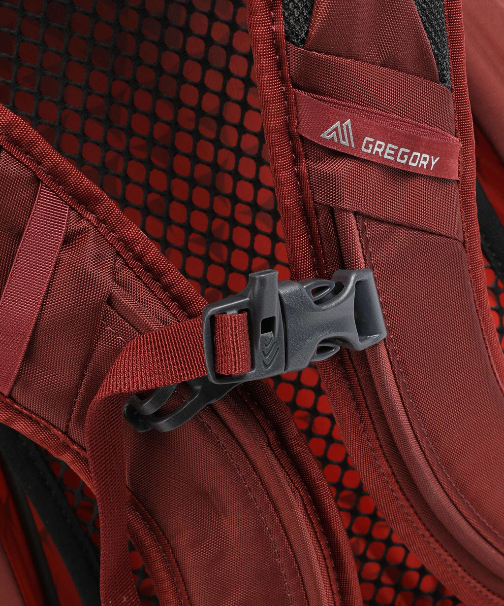 Gregory Arrio 30 RC Hiking backpack brick red