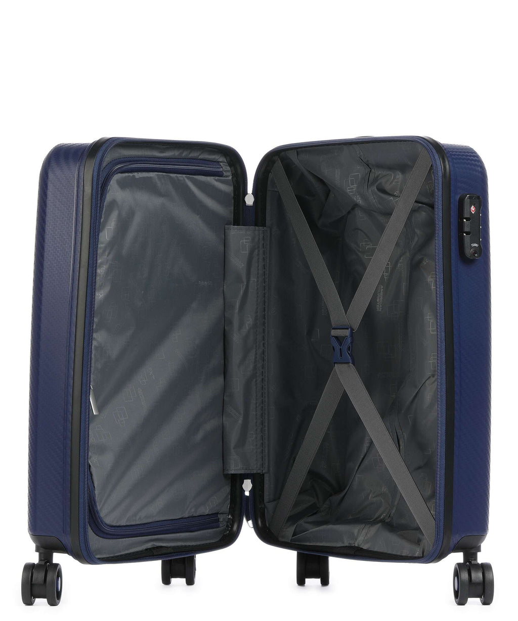 American Tourister Summer Hit Spinner (4 wheels) navy