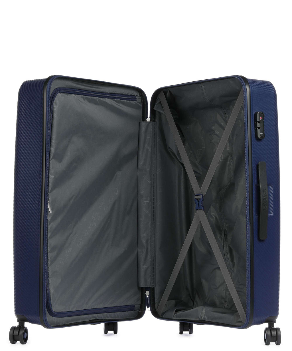 American Tourister Summer Hit Spinner (4 wheels) navy