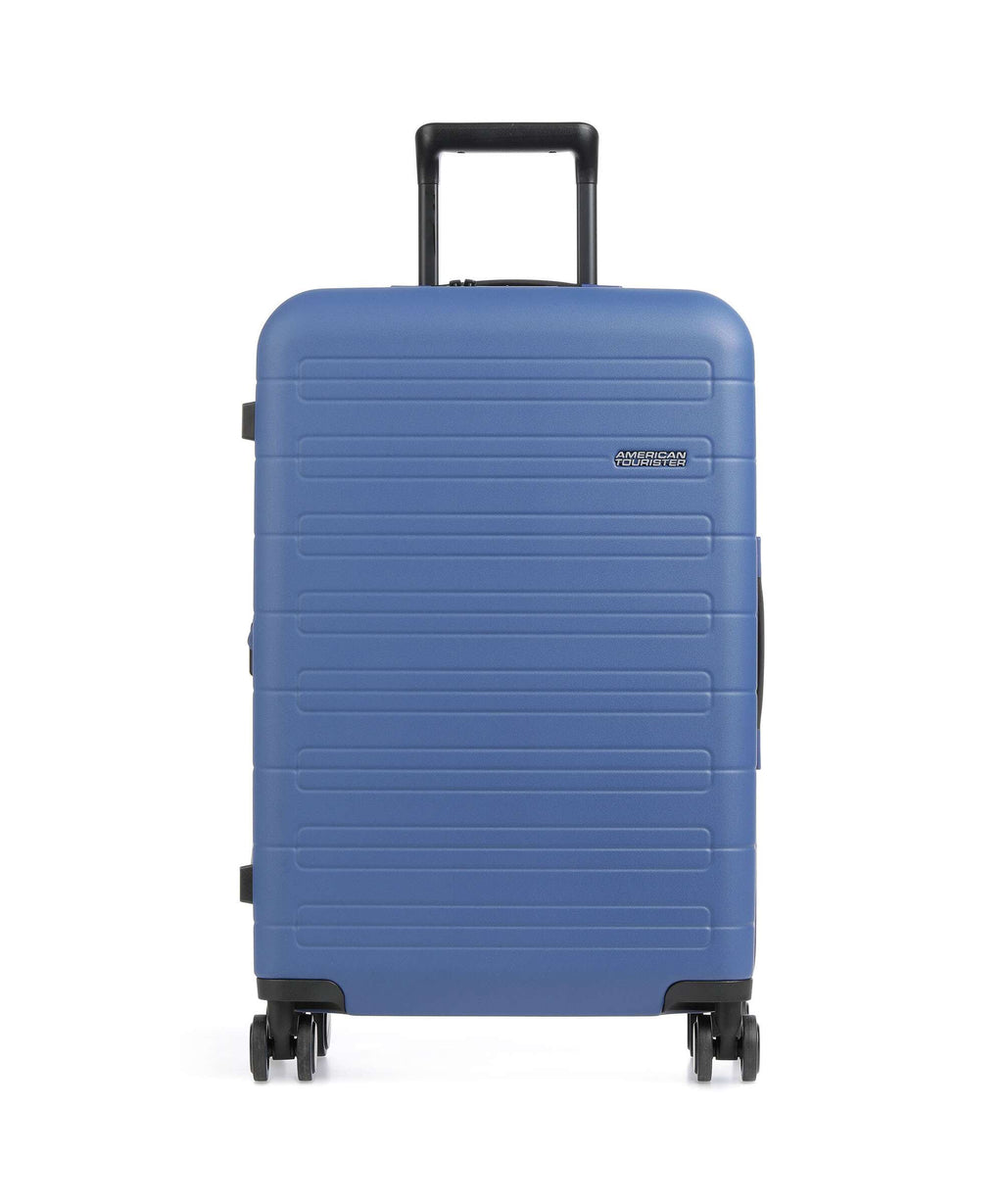 American Tourister Novastream Spinner (4 wheels) navy blue