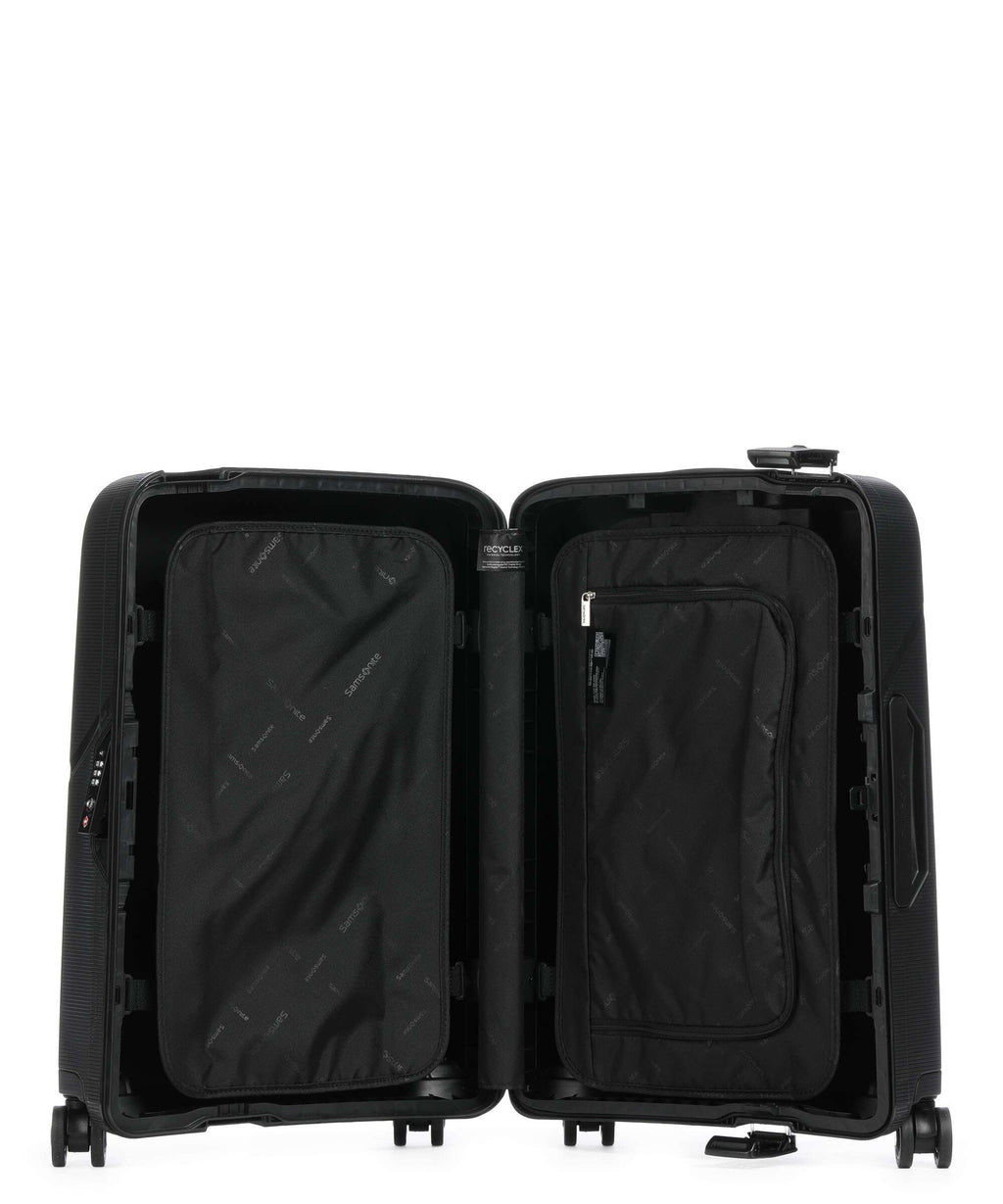 Samsonite Magnum Eco Spinner (4 wheels) graphite