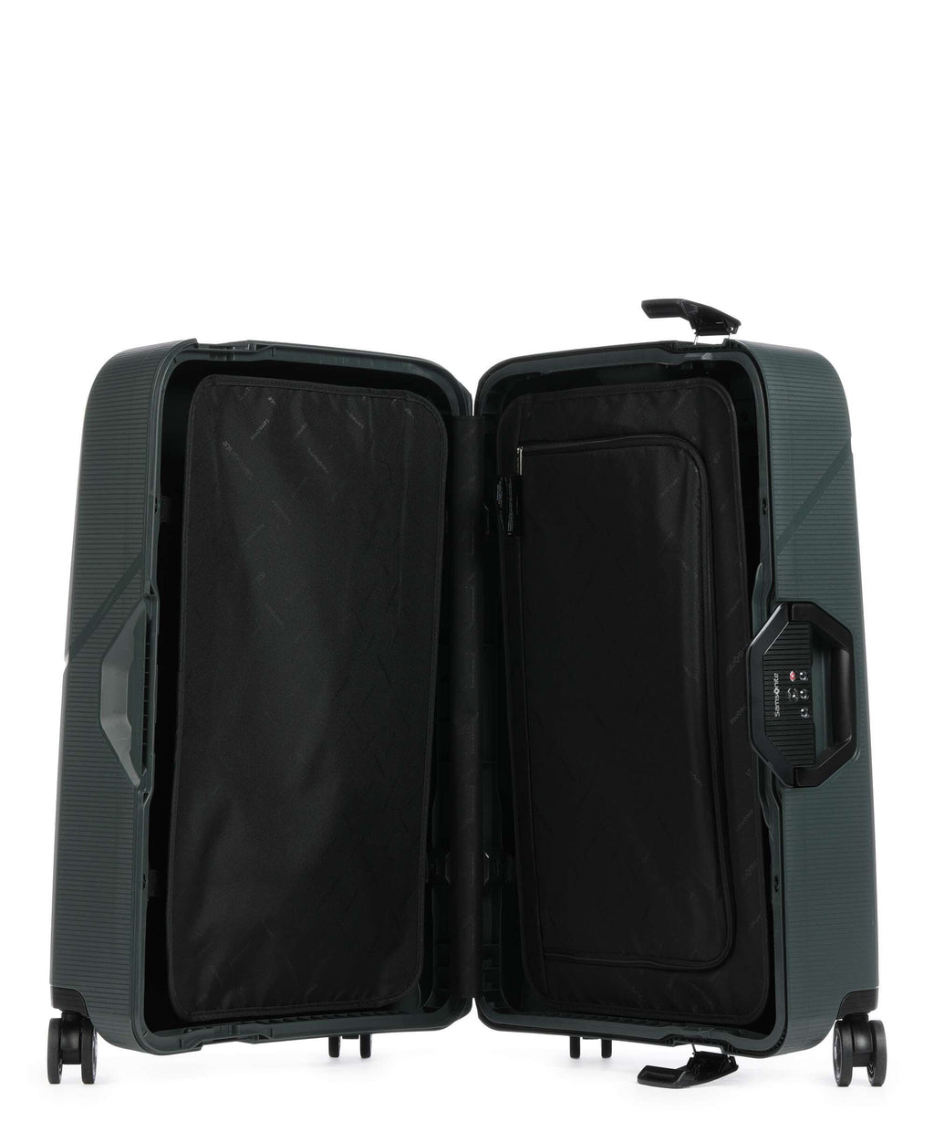 Samsonite Magnum 2 Spinner (4 wheels) forest green