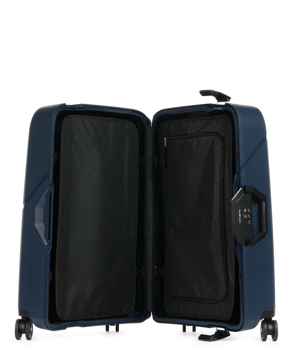 Samsonite Magnum Eco Spinner (4 wheels) midnight blue