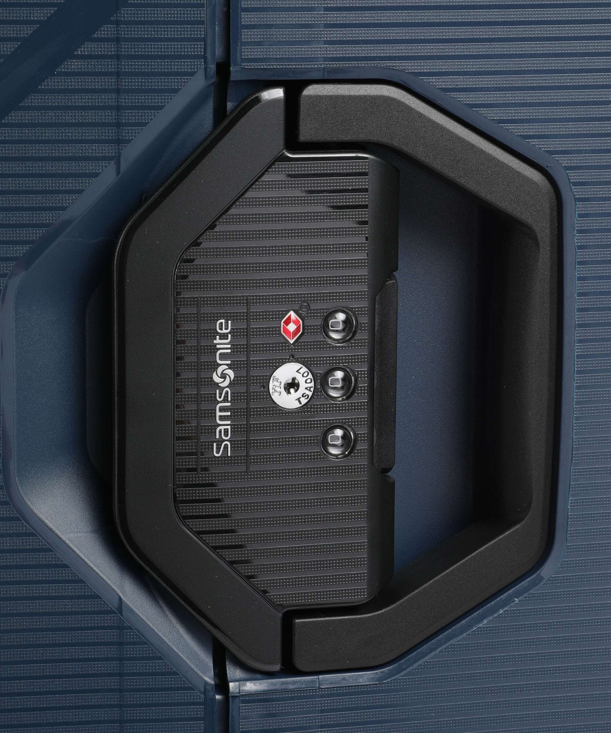 Samsonite Magnum Eco Spinner (4 wheels) midnight blue