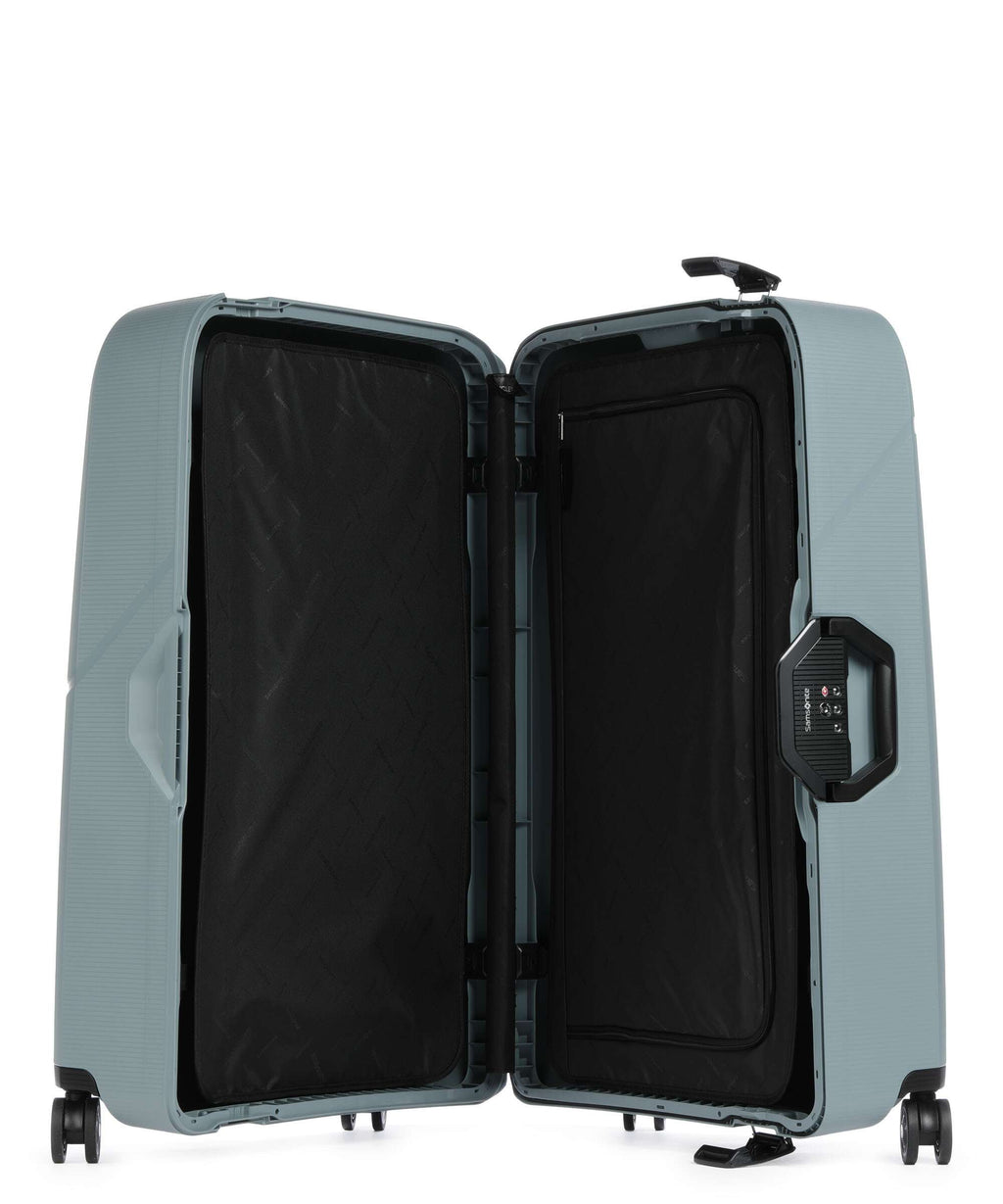 Samsonite Magnum Eco Spinner (4 wheels) ice blue