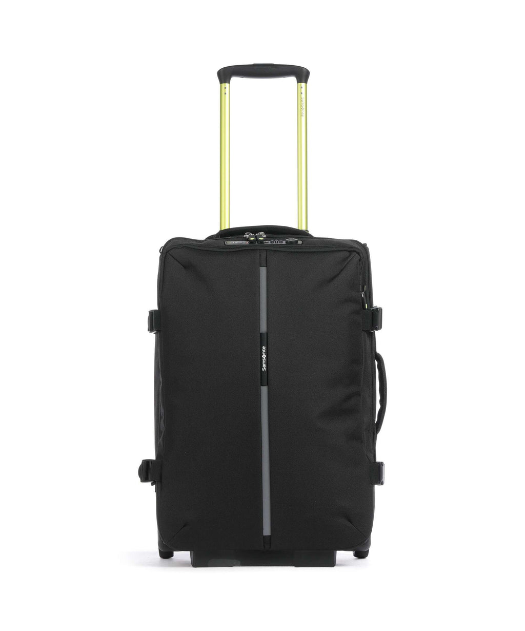 Samsonite Securipak L Travel bag with wheels black steel