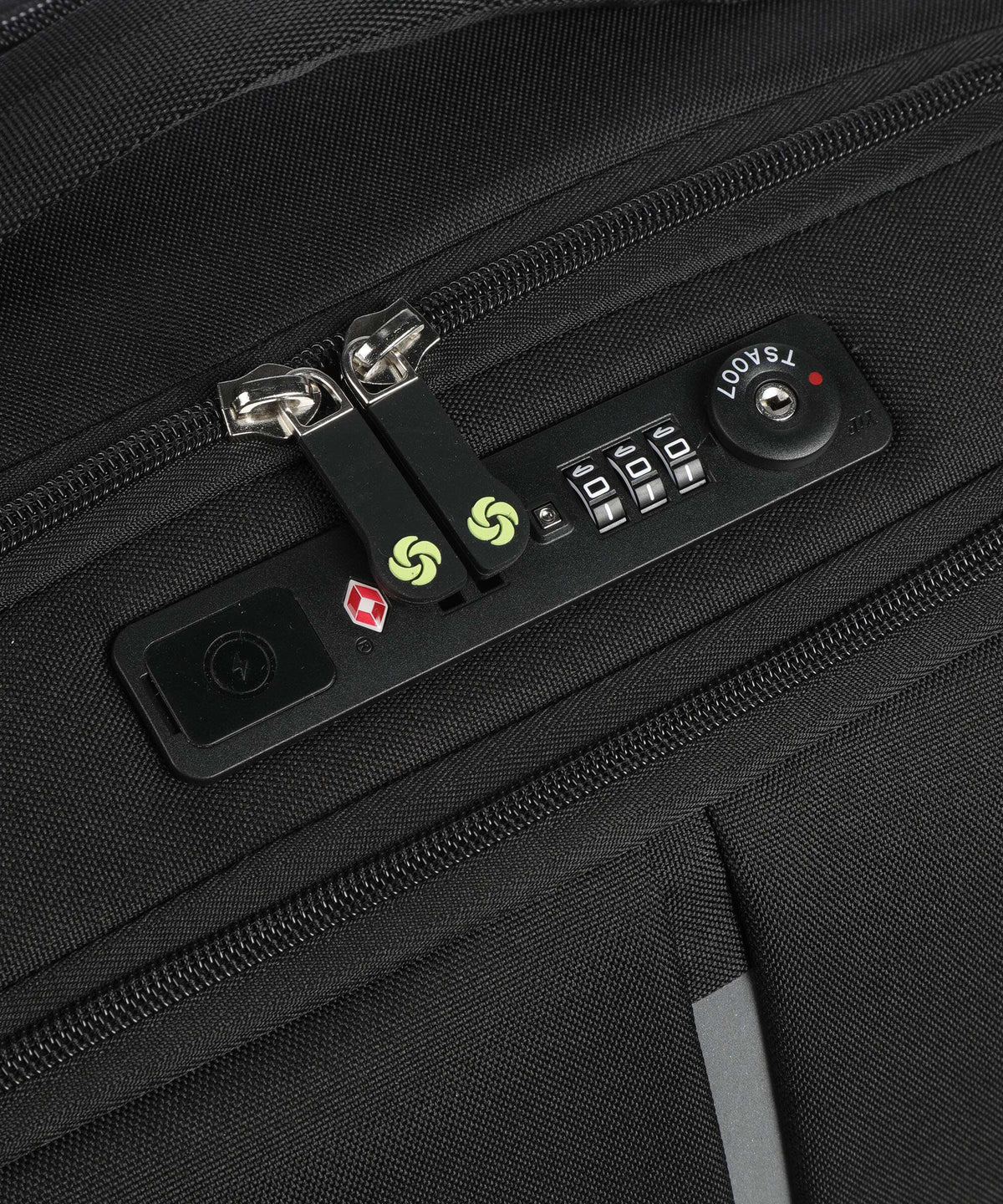 Samsonite Securipak L Travel bag with wheels black steel