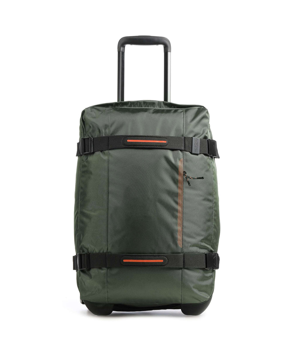 American Tourister Urban Track S Travel bag with wheels dark khaki