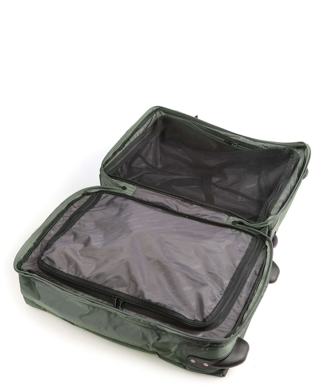 American Tourister Urban Track S Travel bag with wheels dark khaki