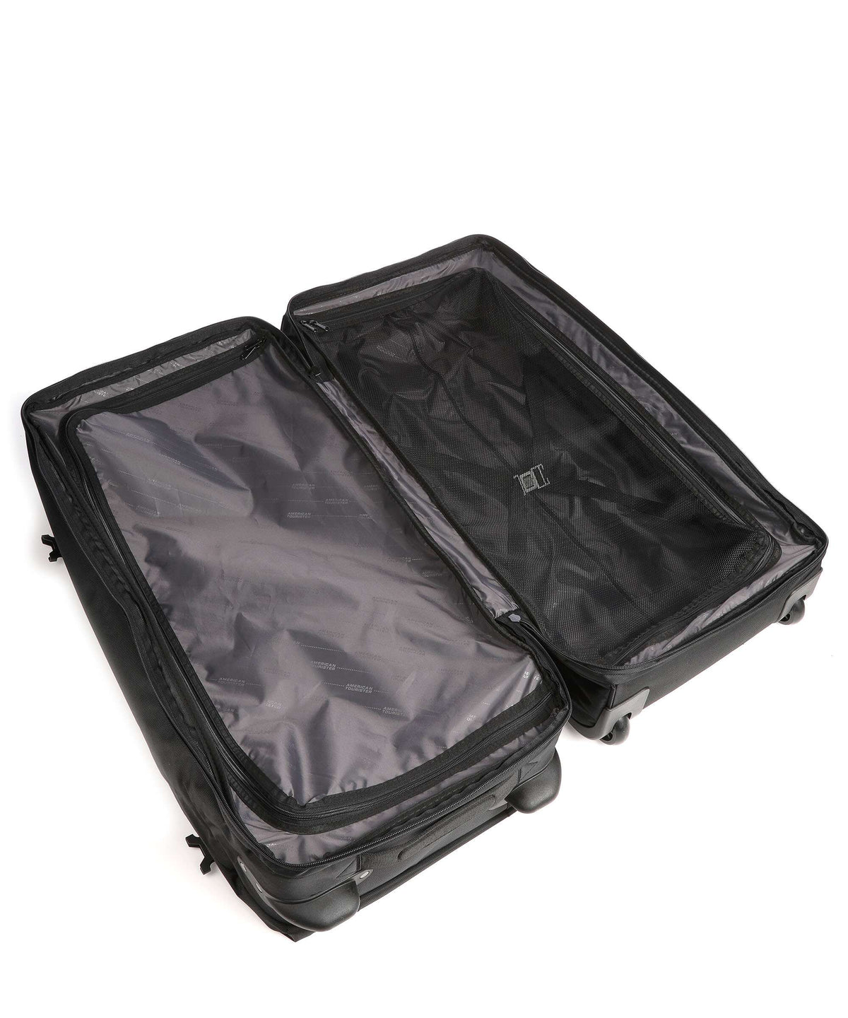 American Tourister Urban Track L Travel bag with wheels asphalt black