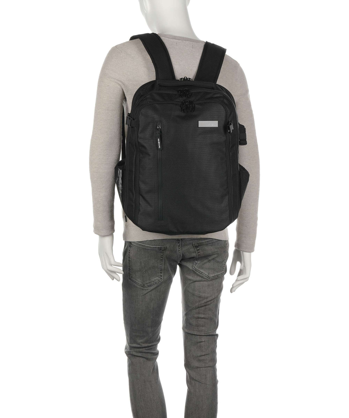 Samsonite ROADER L EXP Laptop backpack deep black