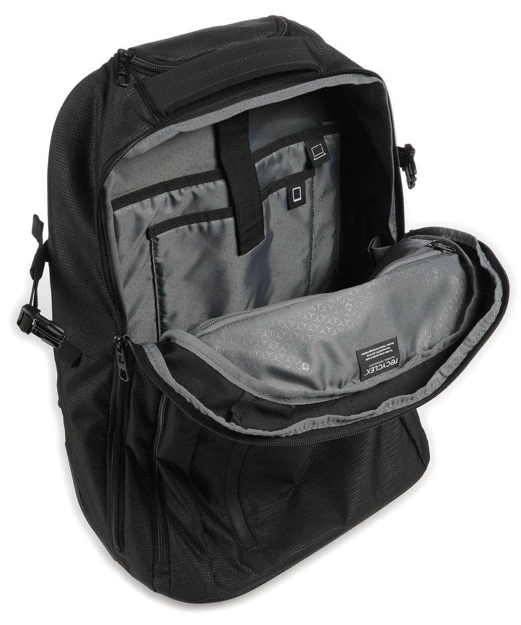 Samsonite ROADER Backpack with wheels deep black