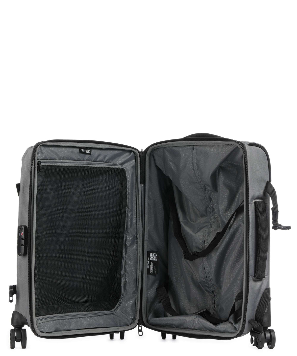 Samsonite ROADER Spinner (4 wheels) drifter grey