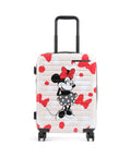 Samsonite Stackd Disney Spinner (4 wheels) minnie bow