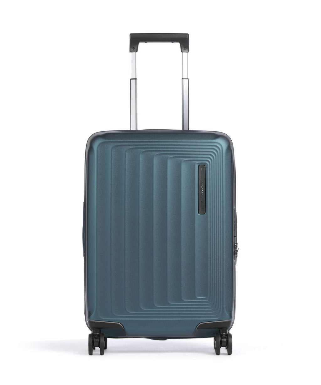 Samsonite Nuon Spinner (4 wheels) matt petrol blue