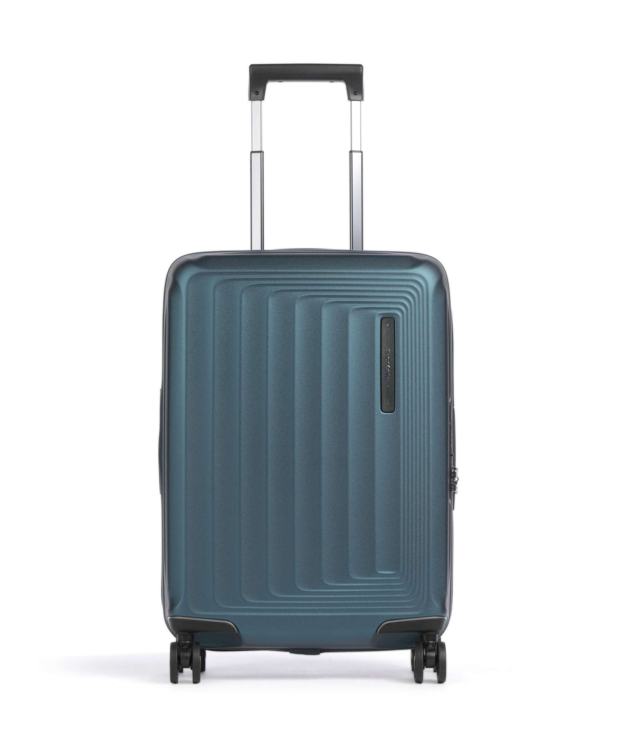 Samsonite Nuon Spinner (4 wheels) matt petrol blue