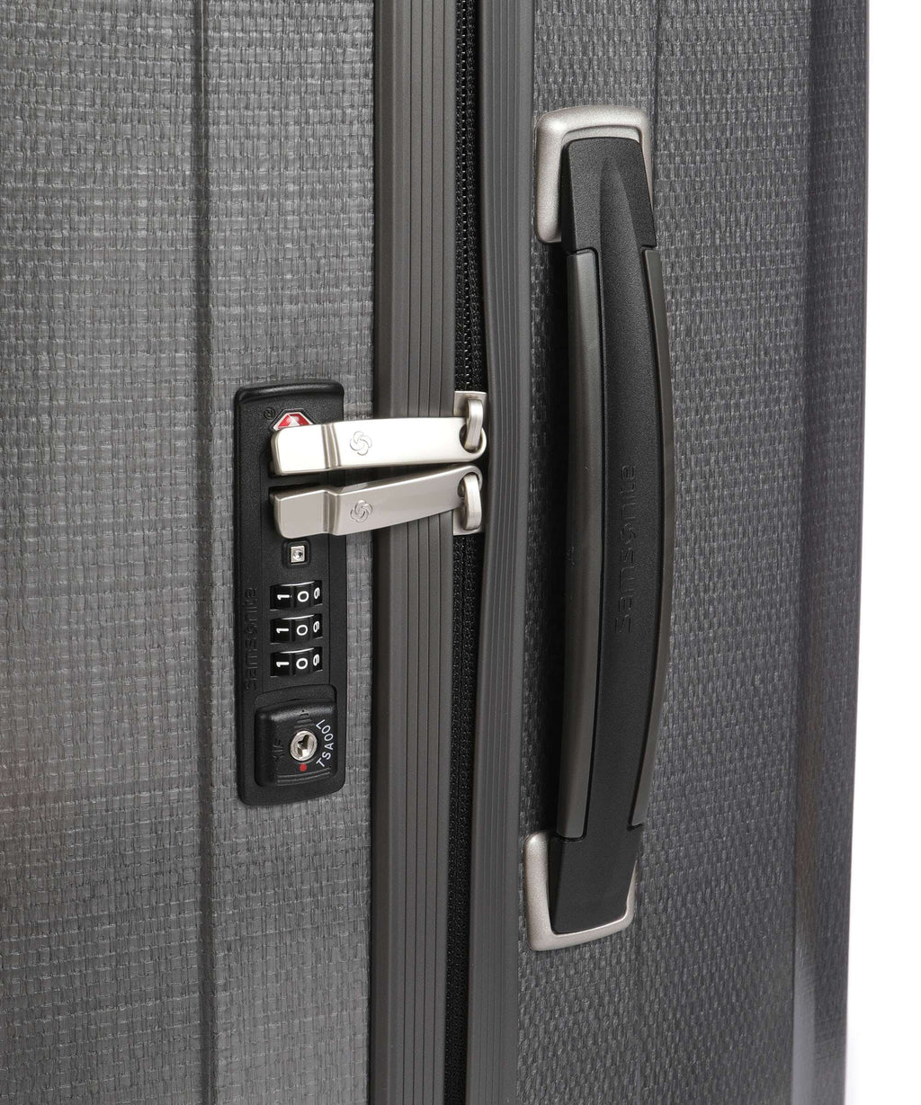 Samsonite Lite-Cube Spinner (4 wheels) eclipse grey