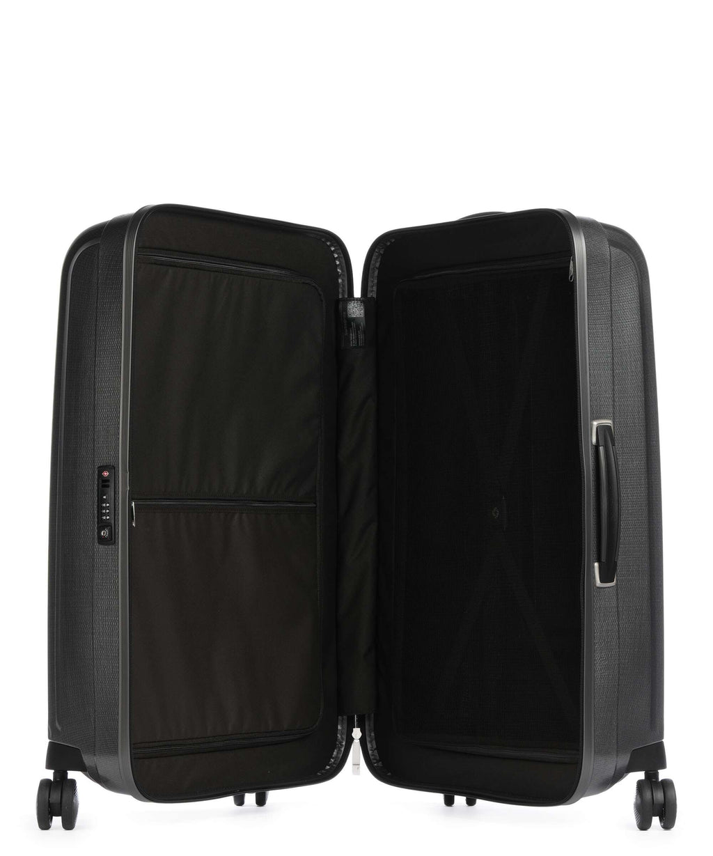 Samsonite Lite-Cube Spinner (4 wheels) eclipse grey