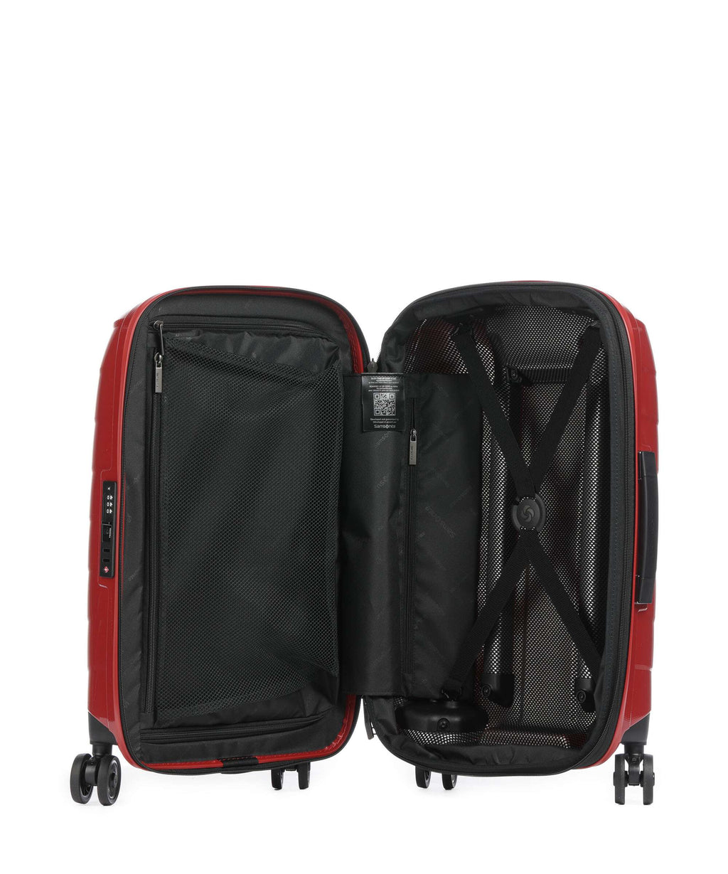 Samsonite Attrix EXP Spinner (4 wheels) red