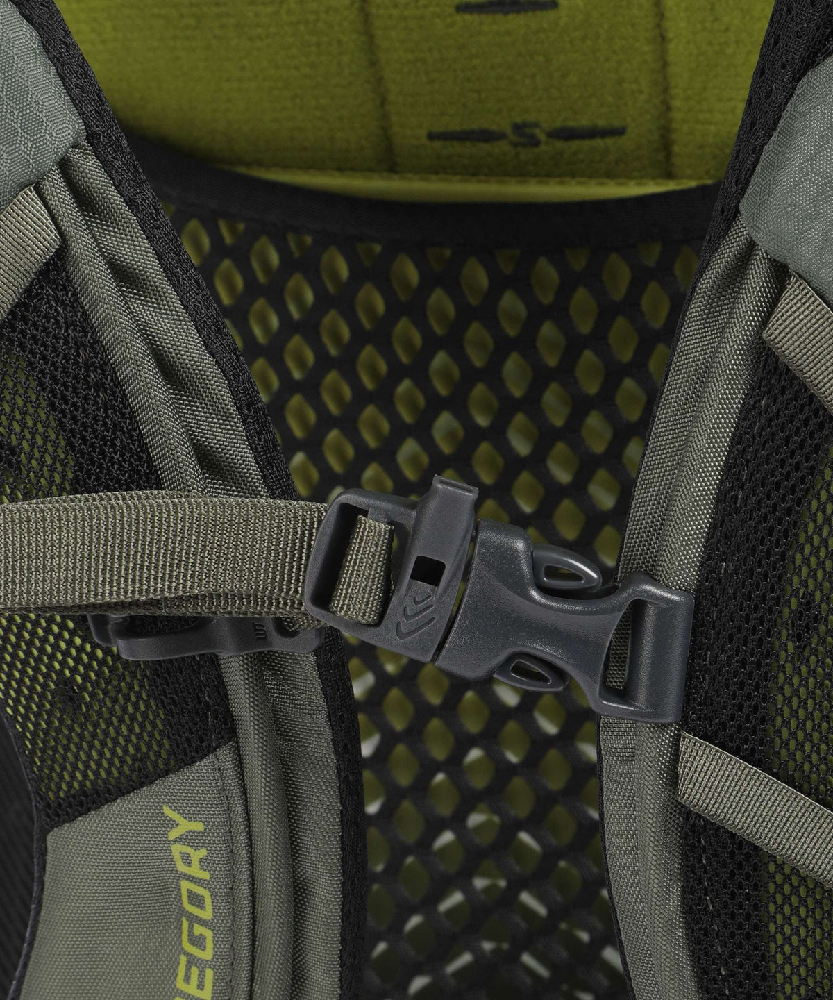 Gregory Zulu 35 RC SM/MS Hiking backpack forage green