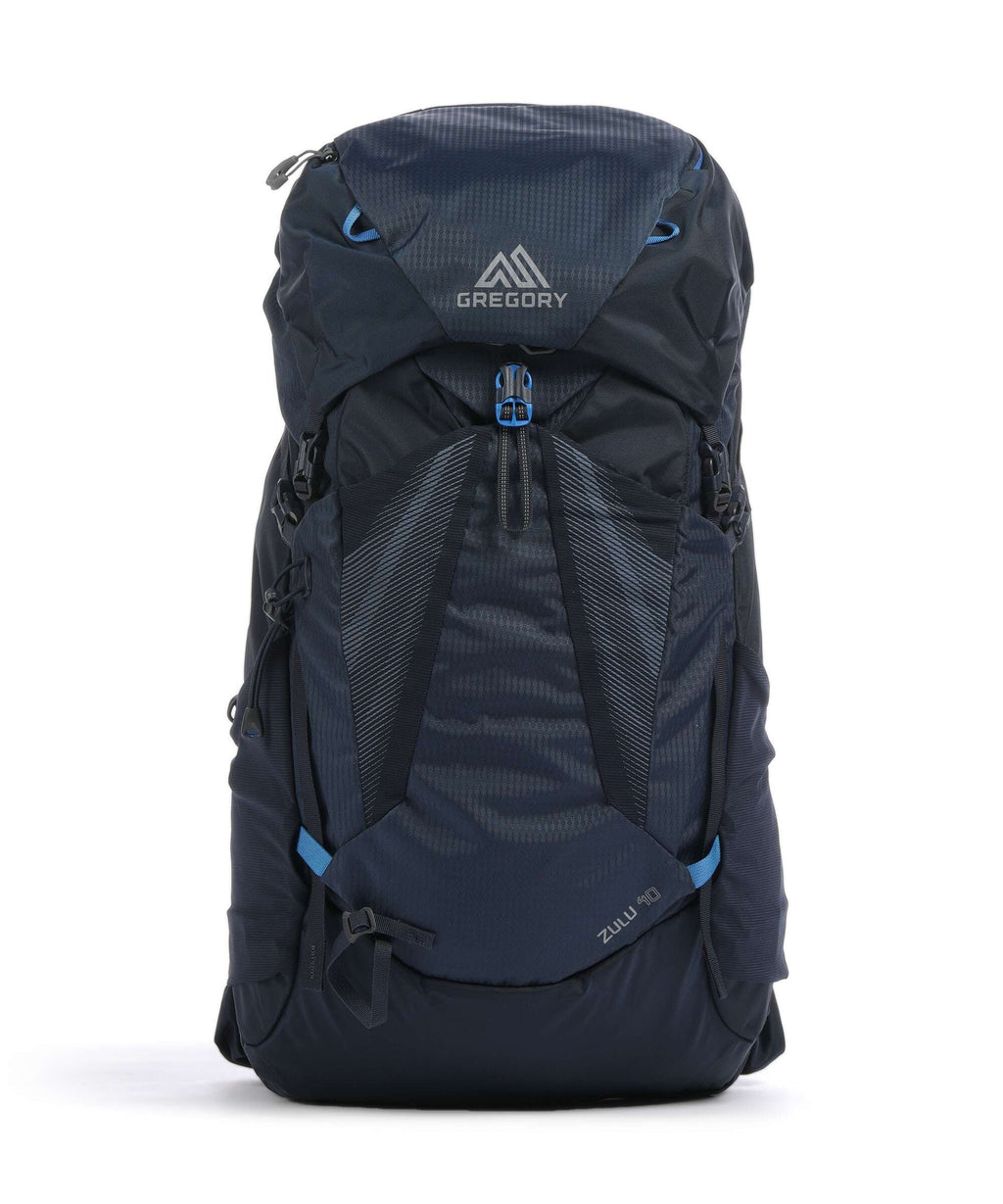 Gregory Zulu 40 RC SM/MD Hiking backpack halo blue