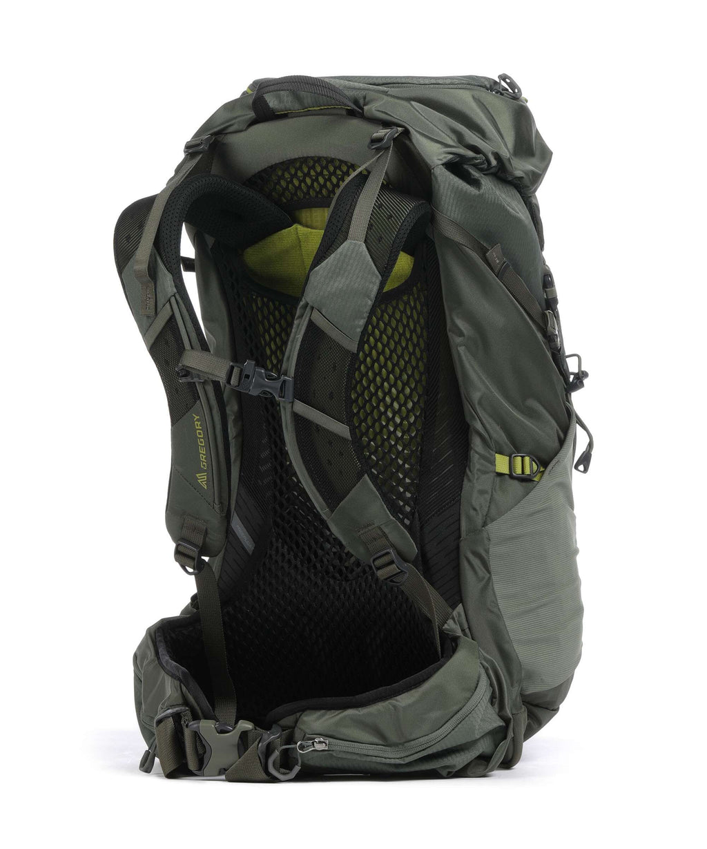 Gregory Zulu 40 RC SM/MD Hiking backpack forage green