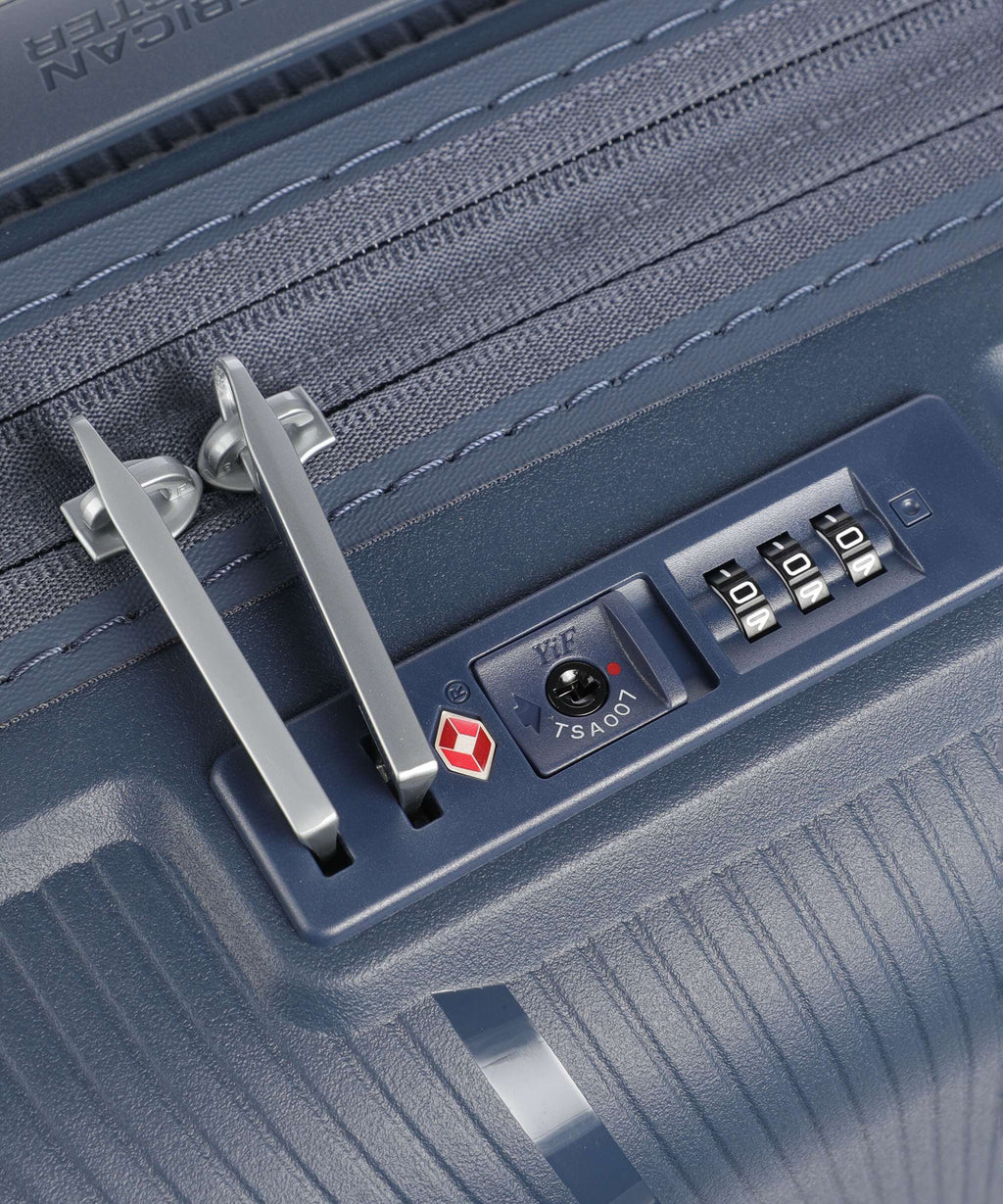 American Tourister Starvibe Spinner (4 wheels) navy