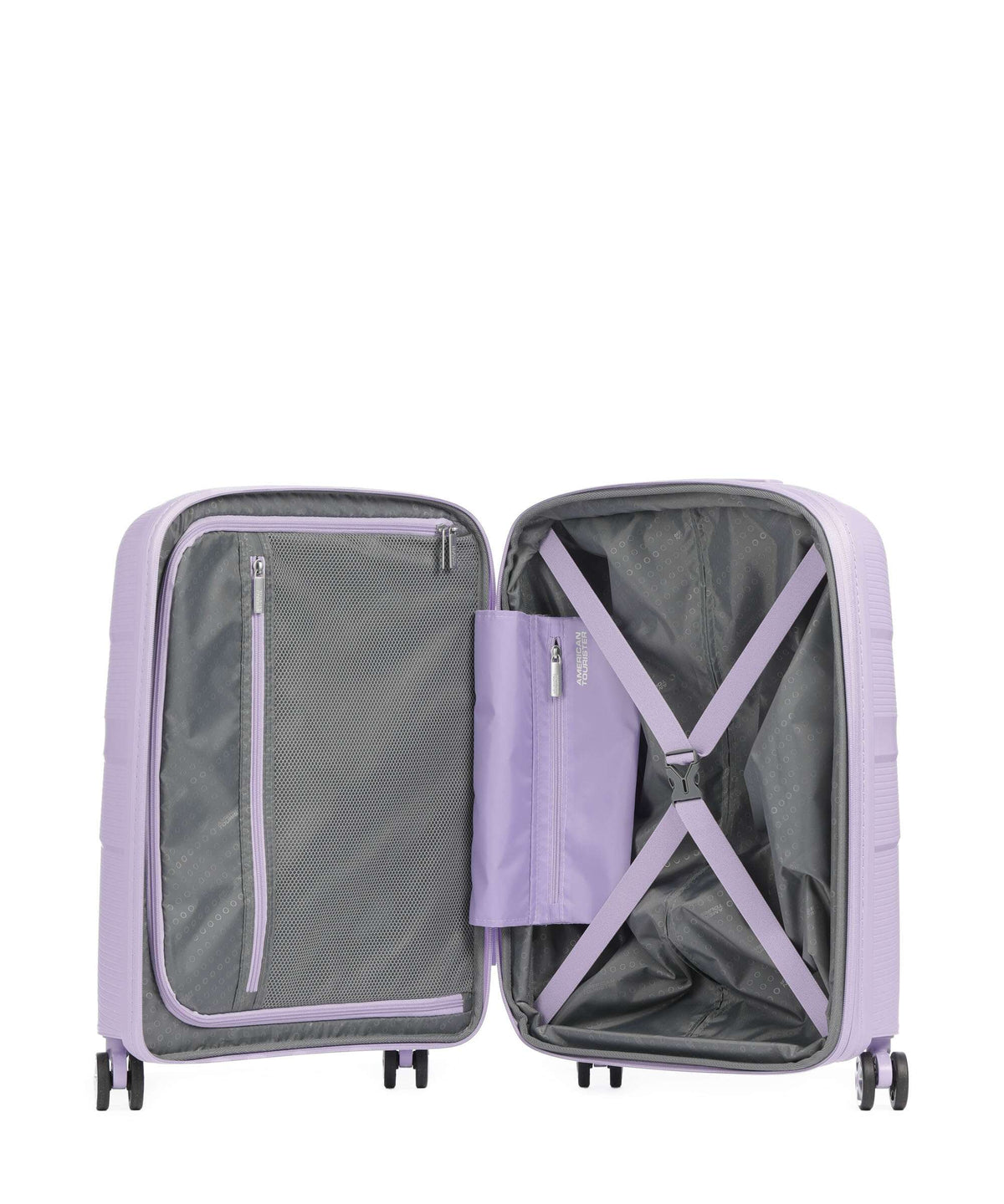 American Tourister Starvibe Spinner (4 wheels) digital lavender