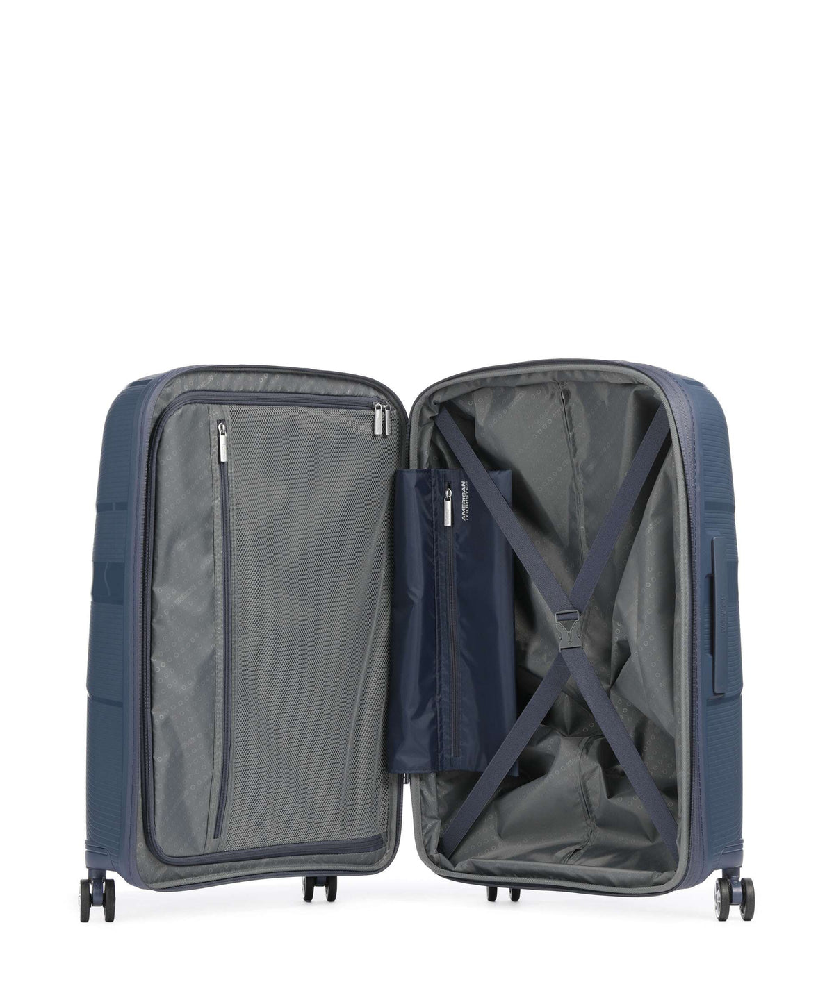 American Tourister Starvibe Spinner (4 wheels) navy