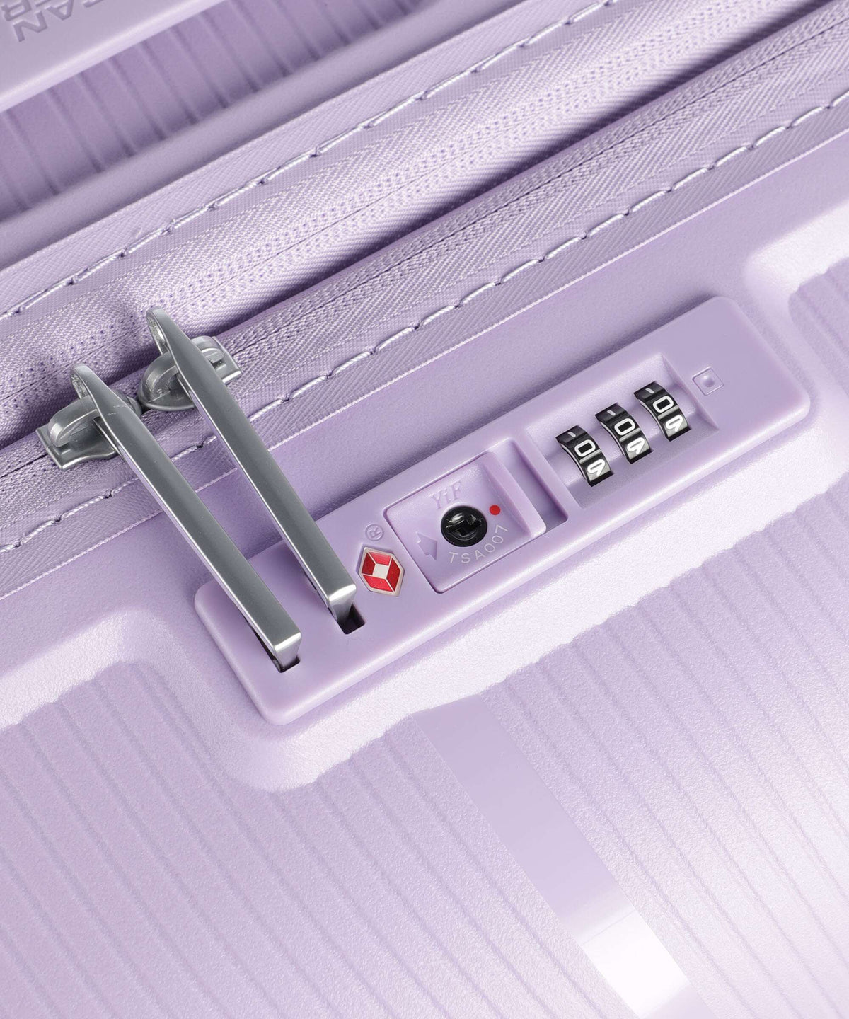 American Tourister Starvibe Spinner (4 wheels) digital lavender