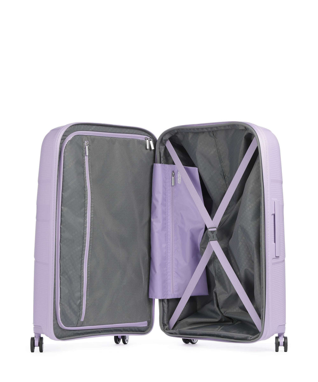 American Tourister Starvibe Spinner (4 wheels) digital lavender