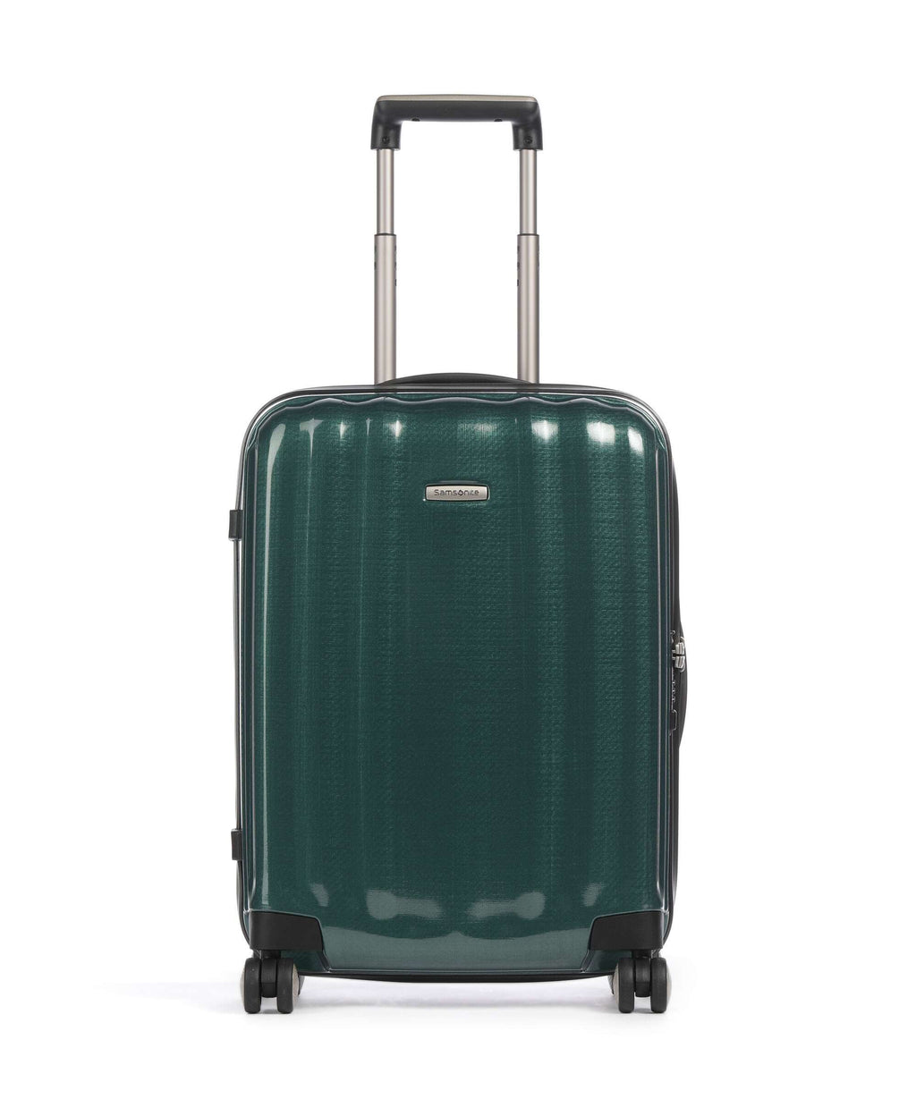 Samsonite Lite-Cube Spinner (4 wheels) racing green