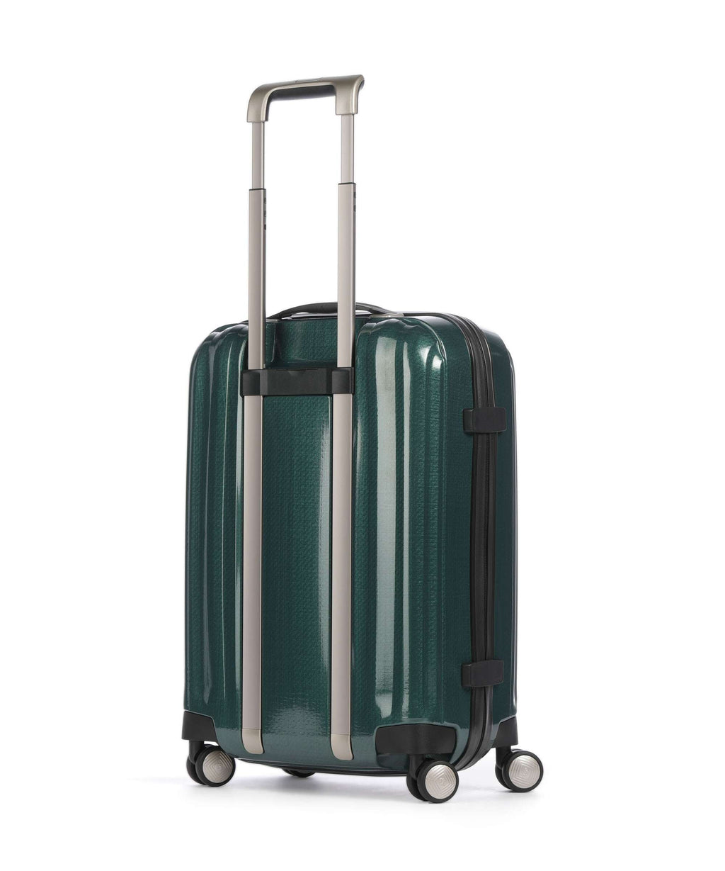 Samsonite Lite-Cube Spinner (4 wheels) racing green