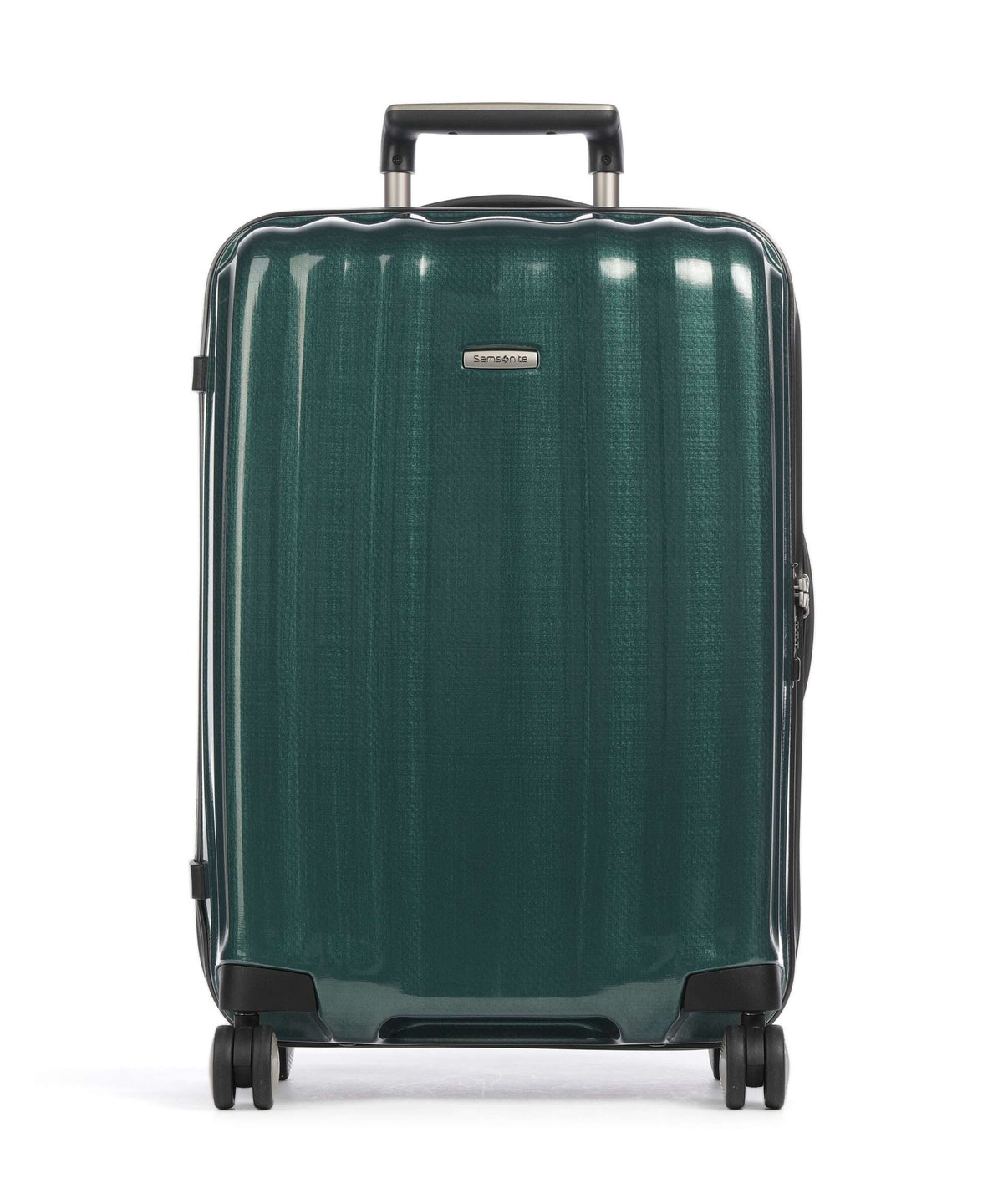Samsonite Lite-Cube Spinner (4 wheels) racing green