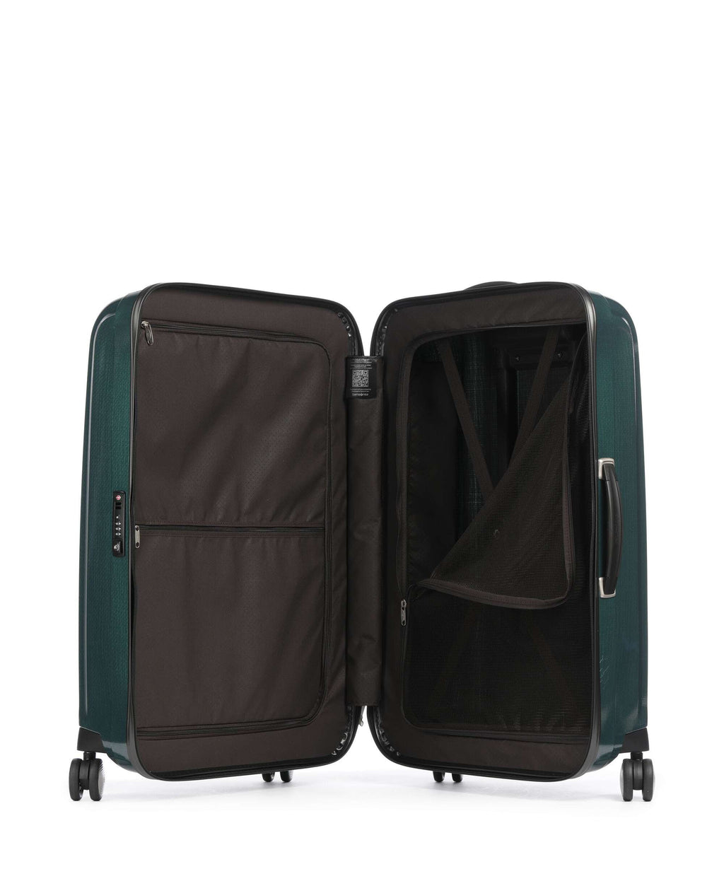 Samsonite Lite-Cube Spinner (4 wheels) racing green