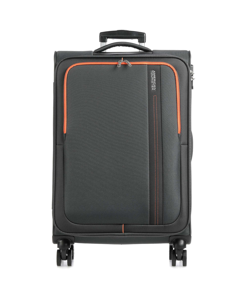 American Tourister Sea Seeker Spinner (4 wheels) charcoal grey