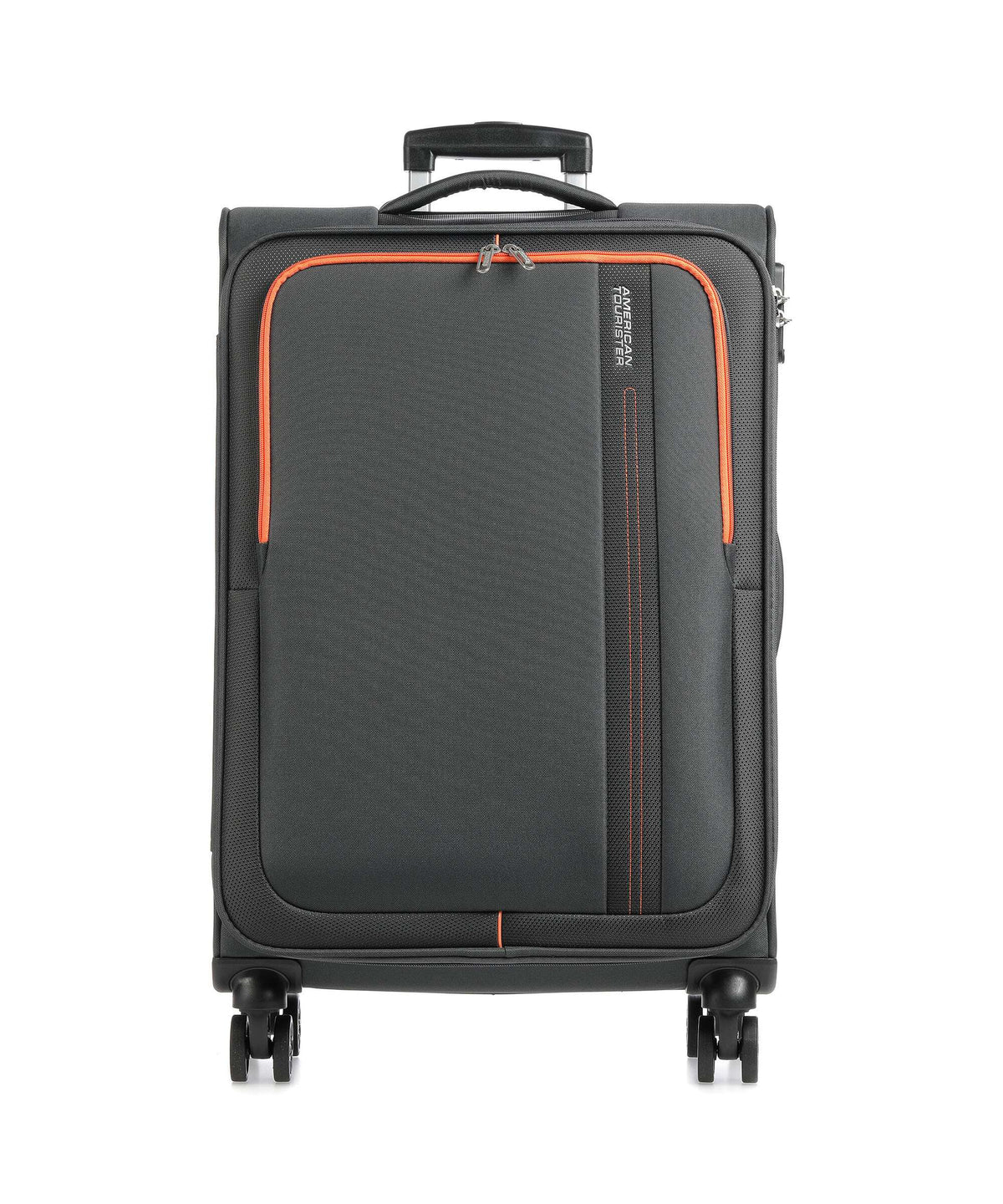 American Tourister Sea Seeker Spinner (4 wheels) charcoal grey
