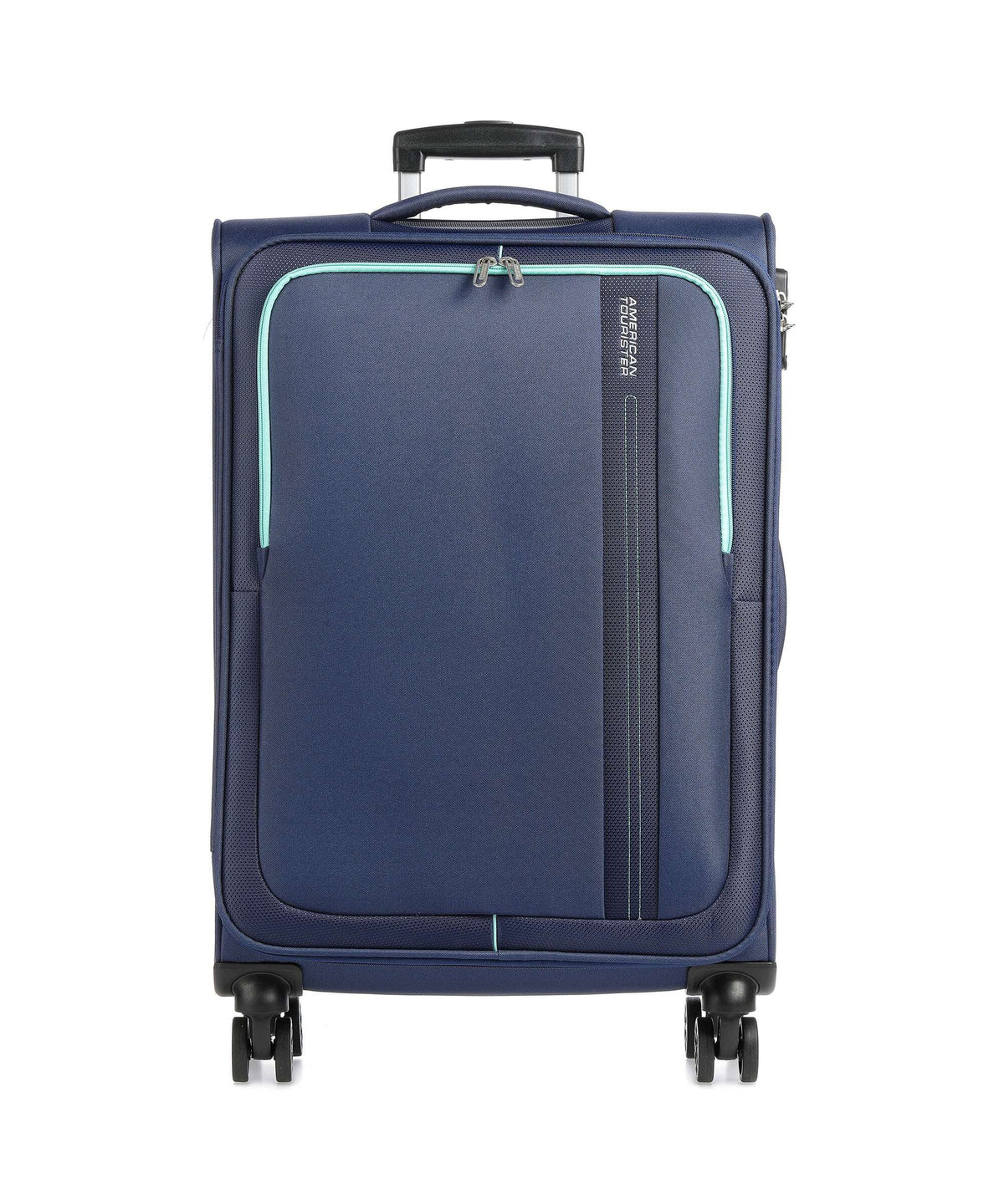 American Tourister Sea Seeker Spinner (4 wheels) combat navy