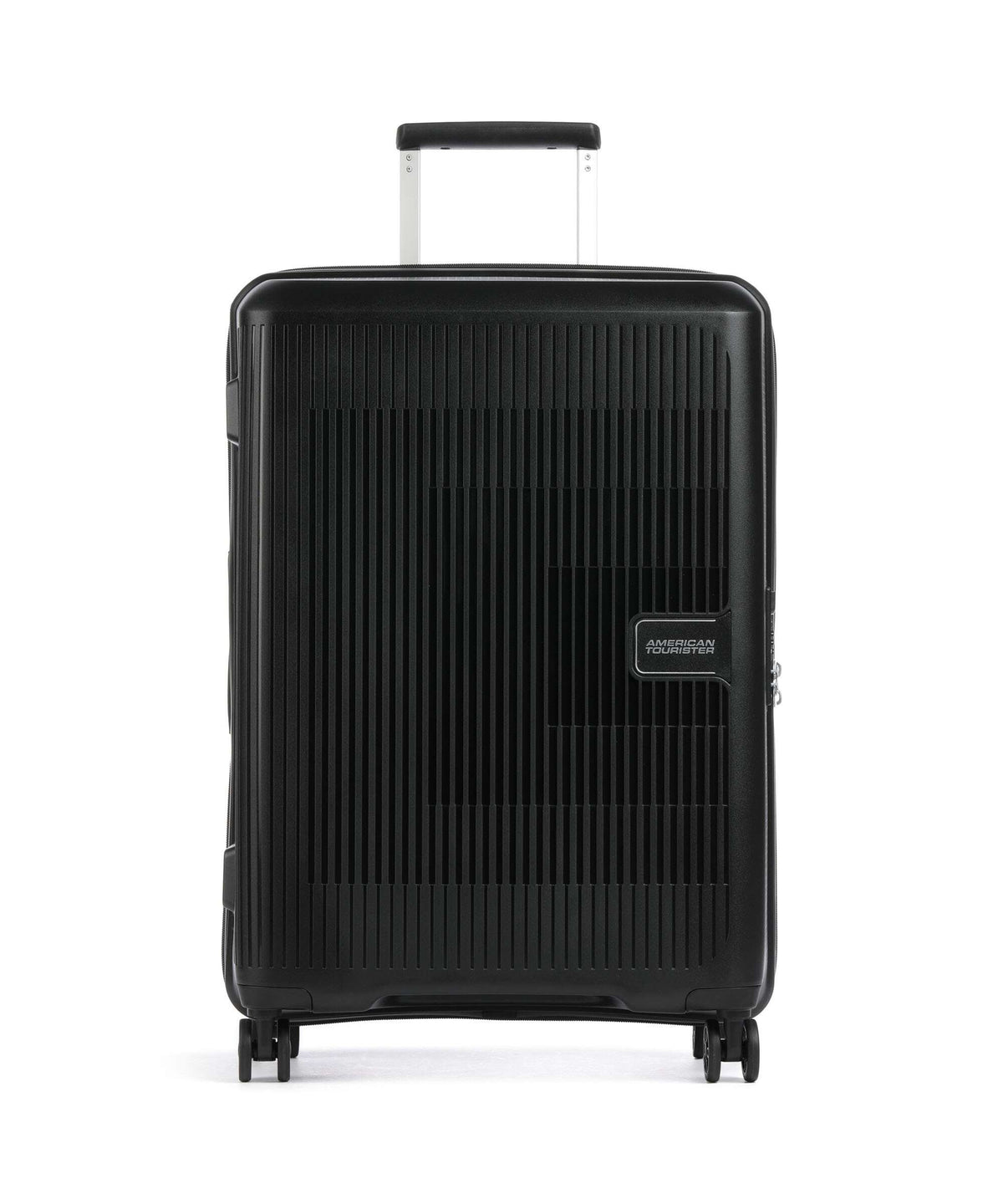 American Tourister Aerostep Spinner (4 wheels) black