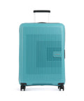 American Tourister Aerostep Spinner (4 wheels) turquoise tonic