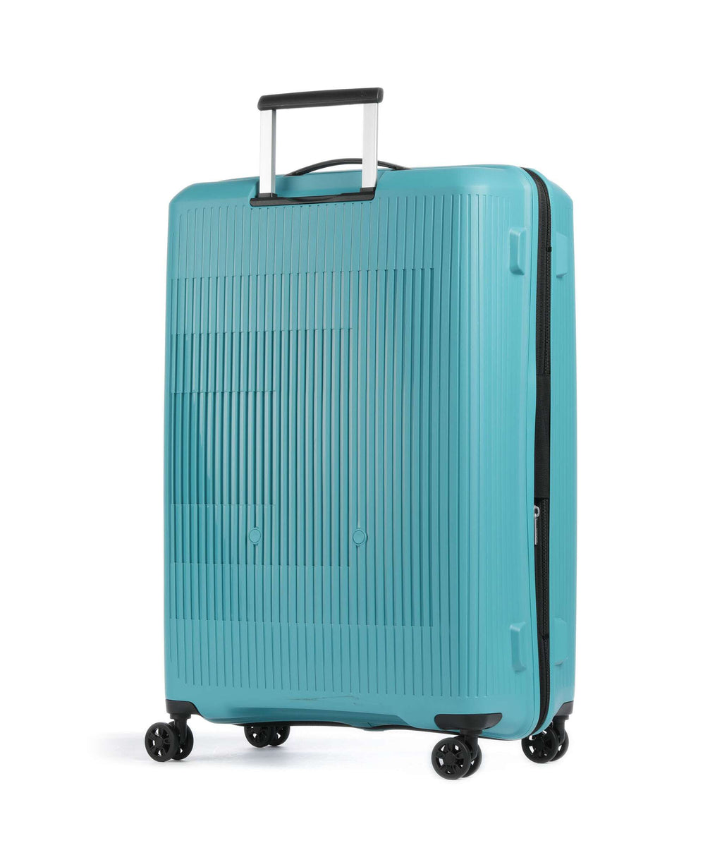 American Tourister Aerostep Spinner (4 wheels) turquoise tonic