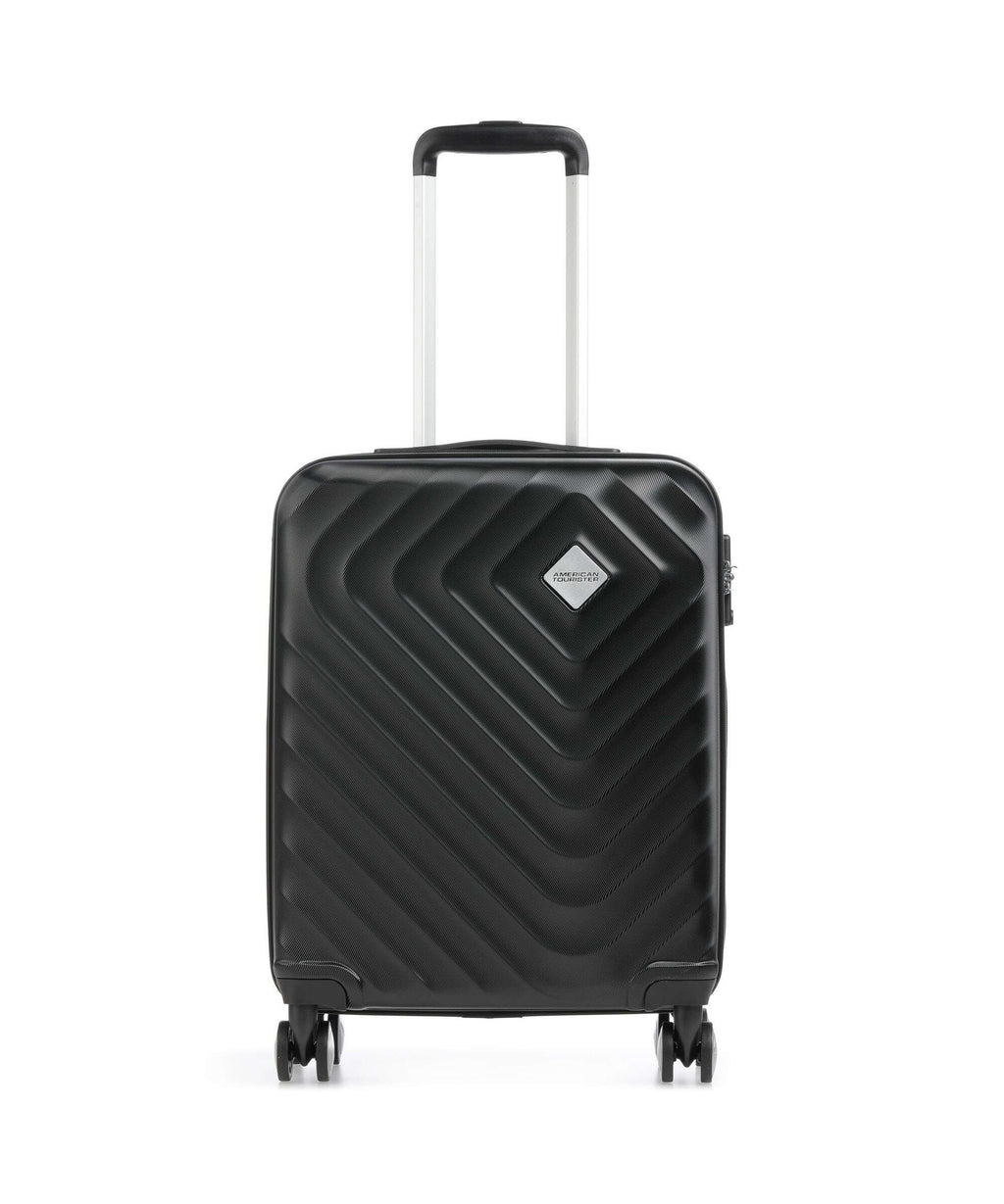 American Tourister Summer Square Spinner (4 wheels) black