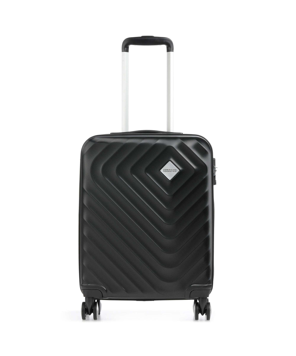 American Tourister Summer Square Spinner (4 wheels) black