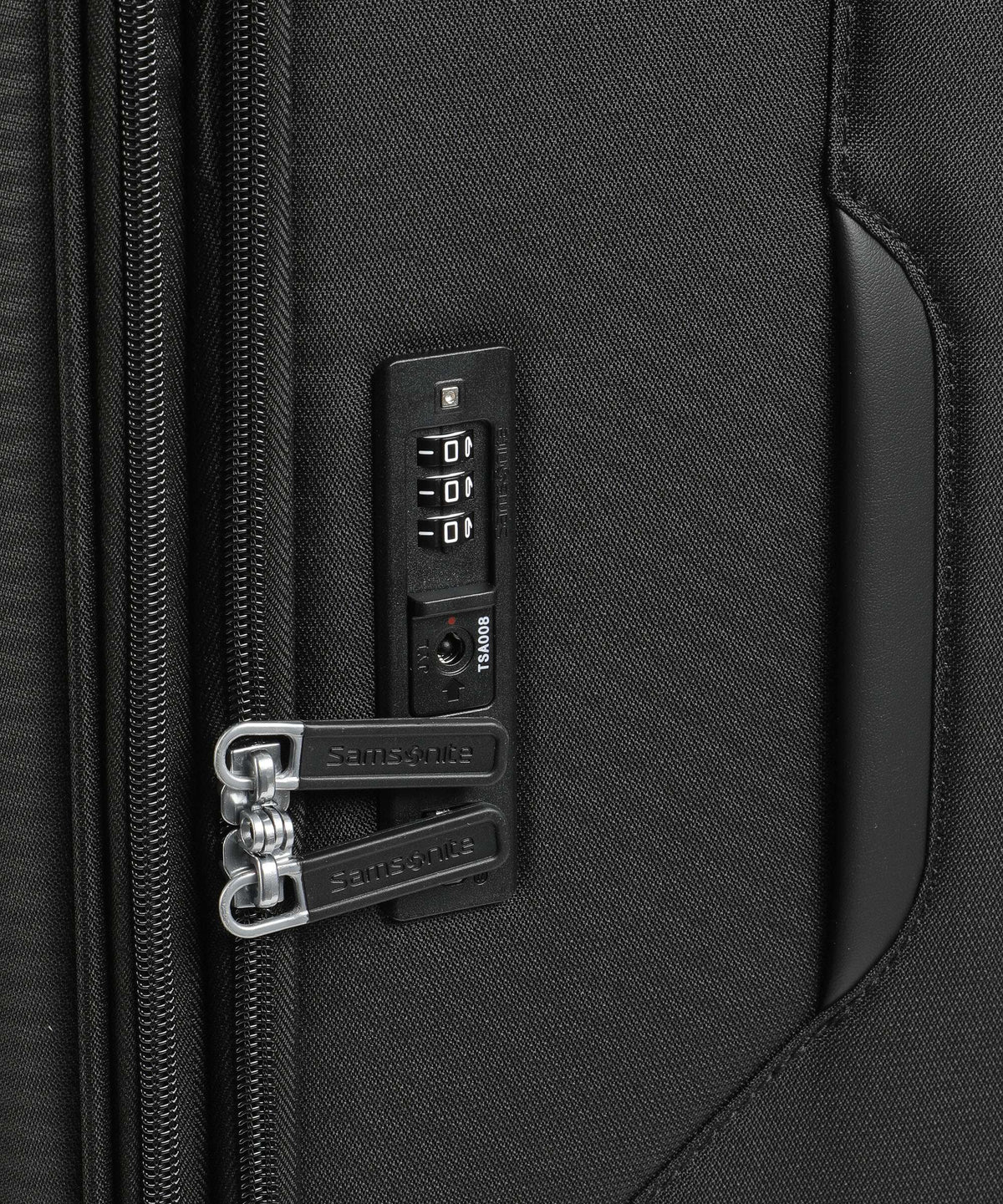 Samsonite Litebeam Spinner (4 wheels) black