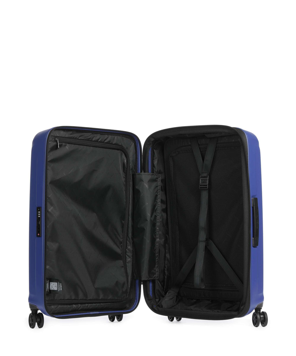 Samsonite Nuon Spinner (4 wheels) matt nautical blue