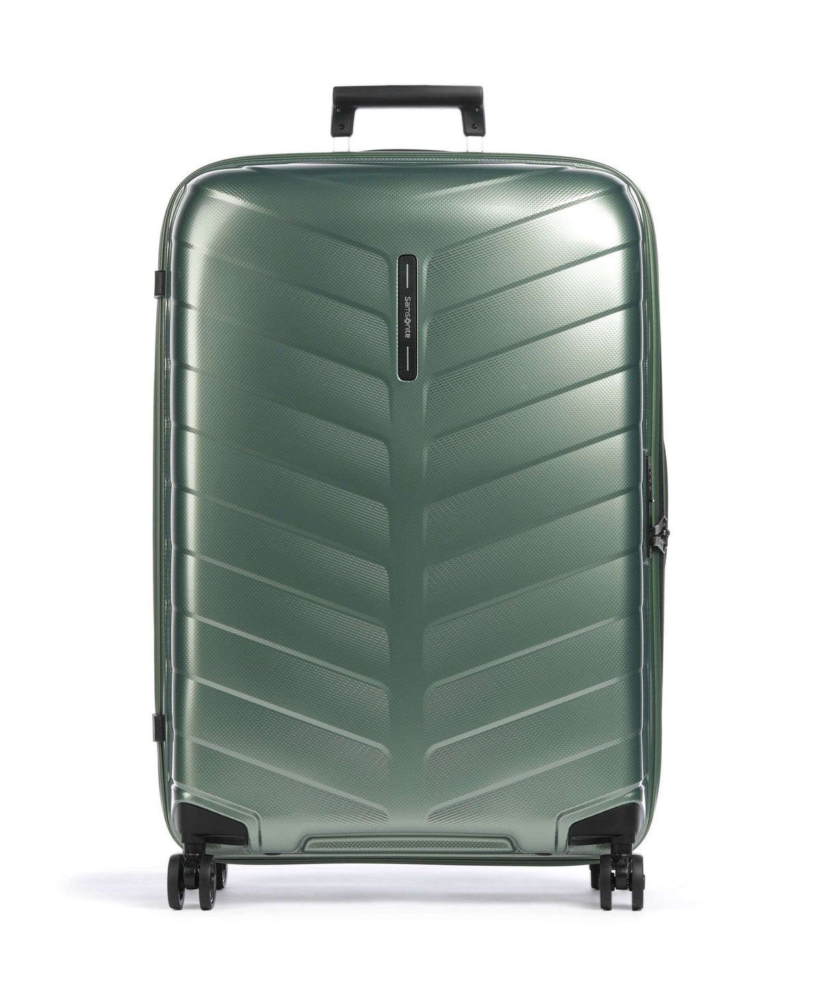 Samsonite Attrix Spinner (4 wheels) basil green