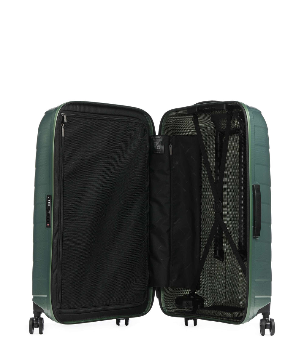 Samsonite Attrix Spinner (4 wheels) basil green